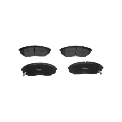 Imagem de KAVO PARTS KBP 4014 Jogo de pastilhas para travão disco com avisador sonoro desgaste KIA: SORENTO 1