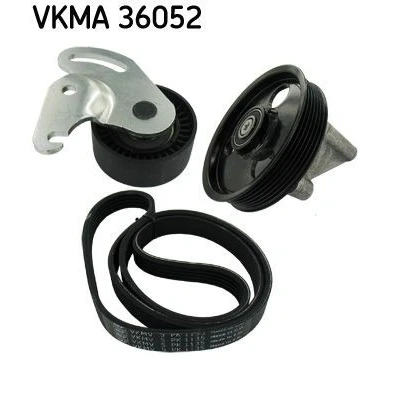 Imagem de SKF VKMA 36052 Jogo de correias trapezoidais estriadas RENAULT: CLIO 2, MEGANE 2 Kombi, 3, NISSAN: MICRA Almera II Hatchback