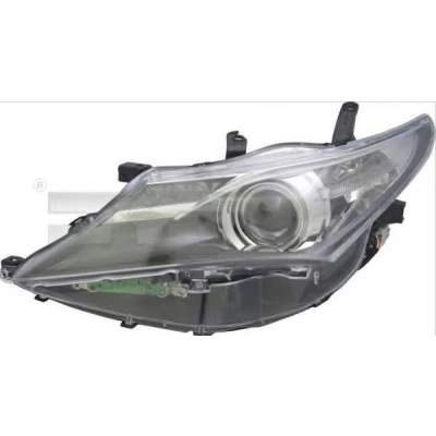Imagem de TYC 20 14554 06 2 Farol Principal esquerda HIR2, LED com luz de circulação diurna para pela direita LED, motor elétrico