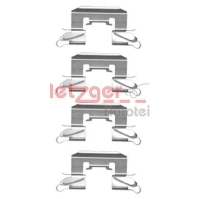 Imagem de METZGER 109 1772 Kit de acessórios, pastilhas travão