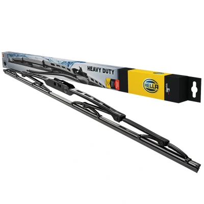 Imagem de Escova do limpa vidros Hella Heavy Duty 9XW 184 107 281 700mm à frente Padrão FORD: Transit Mk5 Van, Mk6 Minibus, Van