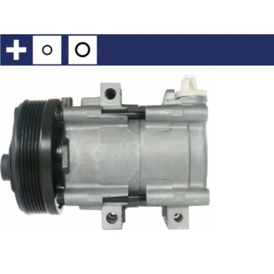 Imagem de MAHLE ORIGINAL ACP 101 000S Compressor FS10 154 12 PAG 46 R 134a com retentor