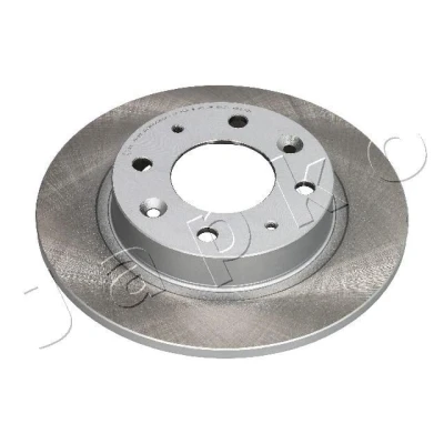 Imagem de JAPKO Disco de travão Eixo traseiro 260,7mm 10mm 4 72mm cheio pintado 61K08C 0K9AA269251,0K9AA269251A,0K9AA269251C,0K9A226251,0K9AA224251,0K9AA224251A