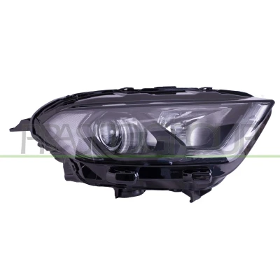 Imagem de PRASCO FD7524913 Farol Principal à direita H1, H18 preto com luz de circulação diurna motor regulação do alcance dos faróis FORD: Ecosport Mk2