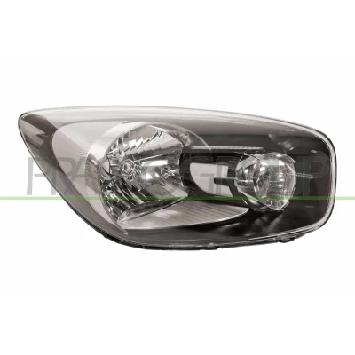 Imagem de PRASCO KI3244803 Farol Principal à direita H4 sem motor de regulação do alcance dos faróis KIA: Picanto II