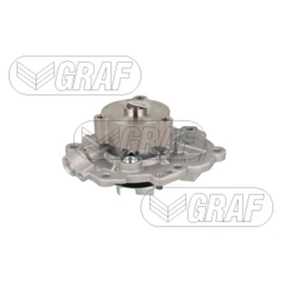 Imagem de GRAF PA1506 8 Bomba de água com junta não comutável Metal para accionamento da correia trapezoidal estriada