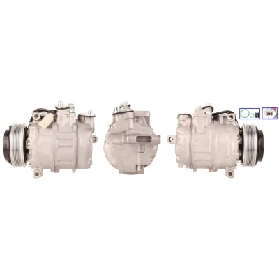 Imagem de LUCAS ACP335 Compressor PAG 46 R134a com juntas OPEL: Zafira A