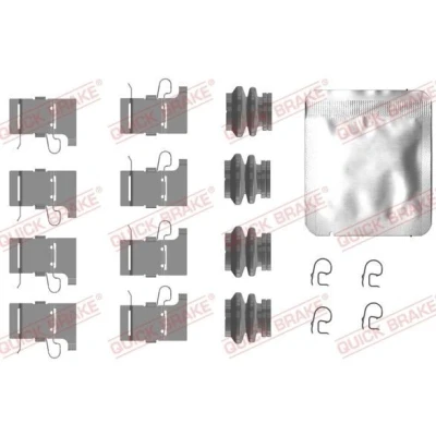 Imagem de QUICK BRAKE 109 0084 Kit de acessórios, pastilhas travão