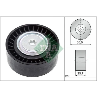Imagem de INA 532 0907 10 Polia de Desvio FIAT: Doblo II Van / Carrinha