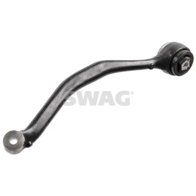 Imagem de SWAG 20 92 7212 Braço de suspensão com chumaceira Eixo dianteiro, lado esquerdo, à frente transversal Aço fundido BMW: X3