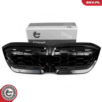 Imagem de ESEN SKV 66SKV317 Grelha de Radiador preto, brilhante