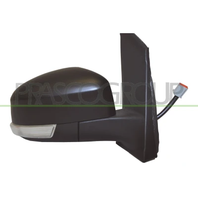Imagem de Espelho retrovisor Prasco FD4267313P Premium à direita com subcapa elétrico aquecível, ajustável pelo interior FORD: Focus 2 Kombi,