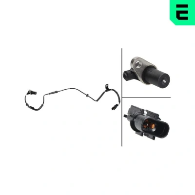 Imagem de OPTIMAL 06 S587 Sensor de ABS 1073