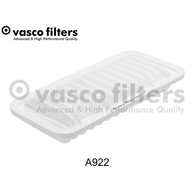 Imagem de DAVID VASCO A922 Filtro de ar 45 115 258 rectangular Cartucho filtrante TOYOTA: Yaris I Hatchback, II III Hatchback