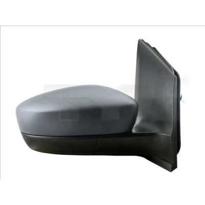 Imagem de Espelho retrovisor Tyc 337 0224 esquerda com subcapa ajuste: por cabo de aço, não esférico VOLKSWAGEN: up! Hatchback