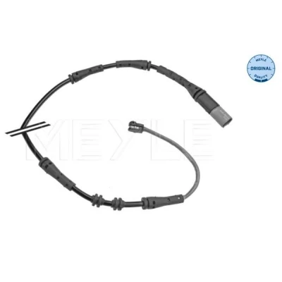 Imagem de MEYLE 314 527 0015 Sensor de Desgaste Pastilha Freio Eixo traseiro, ambos os lados ORIGINAL Quality BMW: 6 Gran Coupe, 5 Sedan