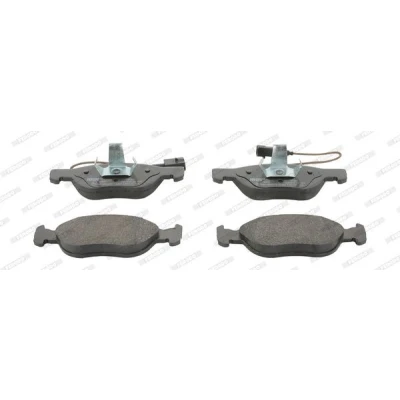 Imagem de FERODO PREMIER ECO FRICTION FDB1137 Jogo de pastilhas para travão disco incl. contacto aviso desgaste com grampo do êmbolo sem acessórios