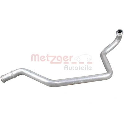 Imagem de METZGER 4010471 Tubo do líquido de refrigeração no permutador calor FIAT: Punto II Hatchback, Doblo I Carrinha