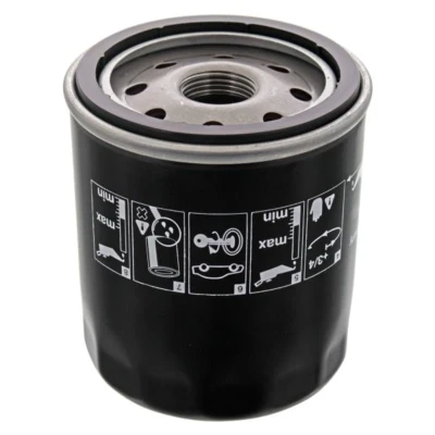 Imagem de FEBI BILSTEIN 48484 Filtro de óleo aparafusado FORD: Focus 2, 2 Kombi, S Max Mk1
