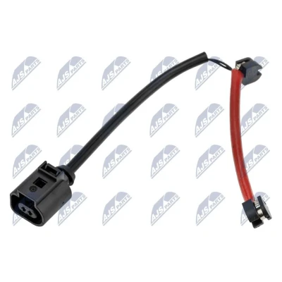 Imagem de NTY HCZ VW 001 Sensor de Desgaste Pastilha Freio Eixo traseiro PORSCHE: Panamera, Cayenne, VOLKSWAGEN: Touareg I, AUDI: Q7