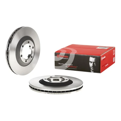 Imagem de BREMBO 09.B267.10 Disco de travão 280 27 6 interior ventilado ISUZU: D Max II Pick up