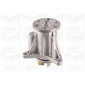 Imagem de GRAF PA1127 Bomba de água com retentor mecânico Latão para accionamento da correia trapezoidal estriada LAND ROVER: Range Rover Sport