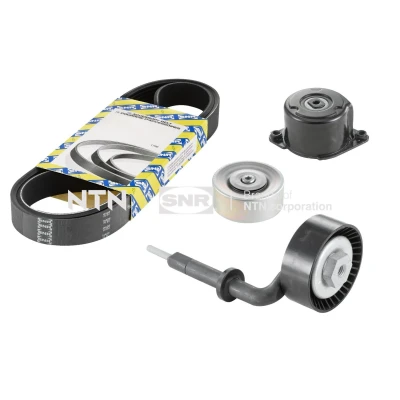 Imagem de SNR KA850.17 Jogo de correias trapezoidais estriadas BMW: 3 Touring, Sedan, Compact