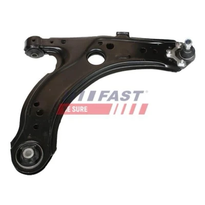 Imagem de FAST FT15535 Braço de suspensão com cavilhas Eixo dianteiro, à direita transversal Aço VOLKSWAGEN: Golf 4, 4 Variant, Bora Sedan