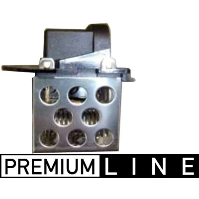 Imagem de Pré resistor, ventilador do radiador com motor elétrico MAHLE ORIGINAL CFR 1 000P