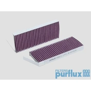 Imagem de PURFLUX AHA387 2 Filtro, ar do habitáculo Filtro de pó fino (PM 2.5) 254 103 25