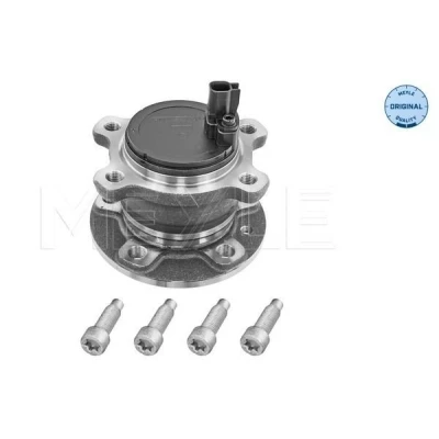 Imagem de MEYLE 514 752 0010 Cubo da roda 5 108 com sensor do ABS integrado, o rolamento integrado material de montagem Eixo traseiro