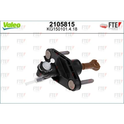 Imagem de FTE 2105815 Cilindro Mestre da Embraiagem para veículos de volante à esquerda/direita