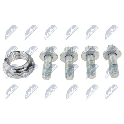 Imagem de NTY KLT BM 020 Z Kit de rolamento roda Eixo traseiro esquerdo, direito BMW: 5 Touring, 7, X5