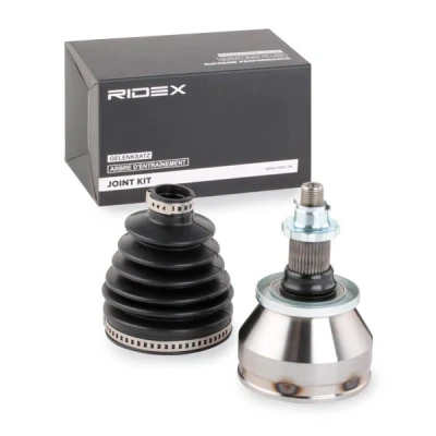 Imagem de RIDEX 5J0190 Ponteira de Transmissão do lado da roda SEAT: Ibiza 3, Córdoba II Sedan, VOLKSWAGEN: Polo IV Hatchback, SKODA: Fabia I Hatchback