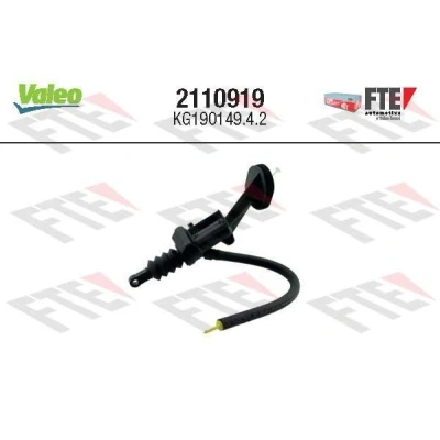 Imagem de VALEO 2110919 Cilindro Mestre da Embraiagem para veículos de volante à esquerda/direita