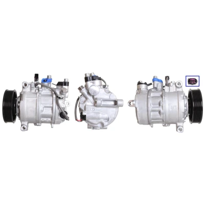 Imagem de ELSTOCK 51 1036 Compressor PAG 46 R134a com juntas