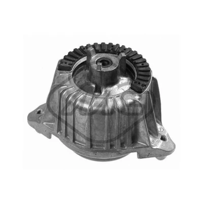 Imagem de Metalcaucho 05998 Suporte, motor de ambos os lados Rolamento borracha E metal MERCEDES BENZ: Classe C Sedan, T modell