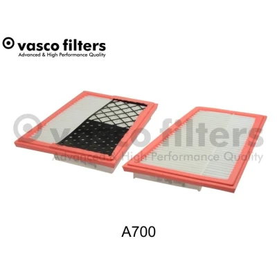 Imagem de DAVID VASCO A700 Filtro de ar 35 174 251 rectangular Cartucho filtrante com grelha integrada MERCEDES BENZ: Classe C Sedan, T modell