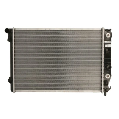 Imagem de NRF 50215 Radiador, arrefecimento do motor Alumínio 630 438 26 Aletas de refrigeração soldadas CHEVROLET: Corvette C5 Cabrio