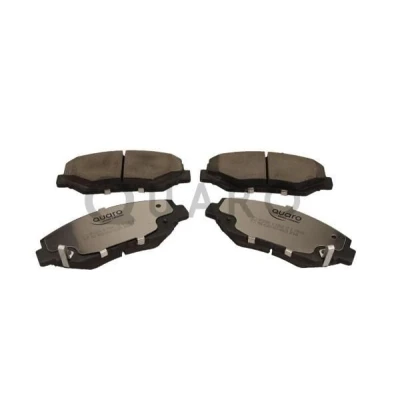 Imagem de QUARO QP2338C Jogo de pastilhas para travão disco com avisador sonoro desgaste HONDA: Accord 7 Limousine, CIVIC 10, Tourer