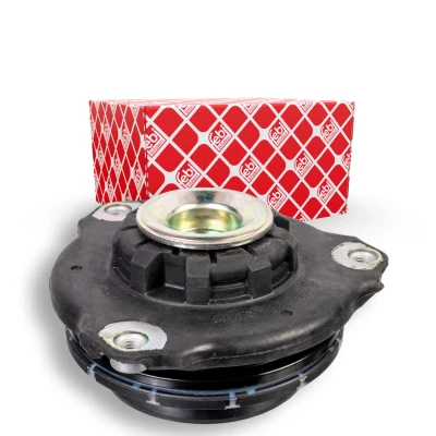 Imagem de FEBI BILSTEIN 172268 Suporte de apoio do conjunto mola / amortecedor Eixo dianteiro com rolamentos esferas Borracha FIAT: 500X