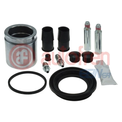 Imagem de AUTOFREN SEINSA D43496S Jogo de Reparação Pinça Travão Eixo dianteiro 54 PISTON KIT+GUIDEPINS VOLKSWAGEN: GOLF 4, 3, Bora Sedan endado,