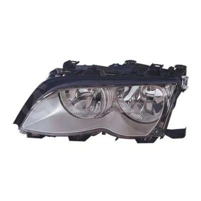 Imagem de ALKAR 2751849 Farol Principal esquerda W5W, H7/H7 crómio com motor elétrico BMW: 3 Sedan, Touring
