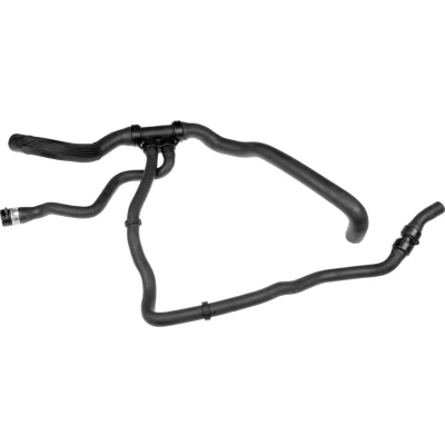Imagem de GATES 05 2798 Mangueira de Radiador EPDM (borracha etileno propileno dieno) RENAULT: TWINGO II Van / Hatchback, 2
