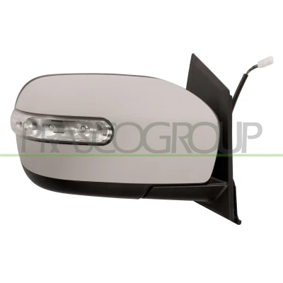 Imagem de Espelho retrovisor Prasco MZ8027215 à direita com subcapa elétrico sem cor, não esférico
