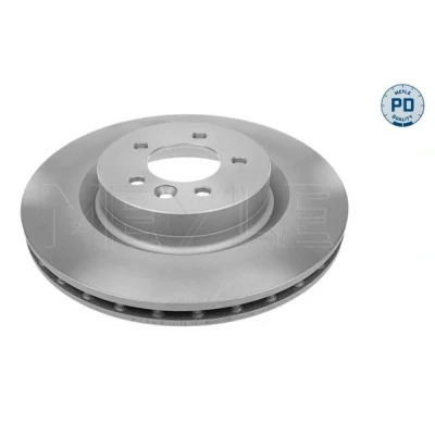 Imagem de MEYLE 53 83 521 0005/PD Disco de travão Eixo dianteiro 360 30 5 120 ventilado Revestido a discos zinco alto carbono PD Quality