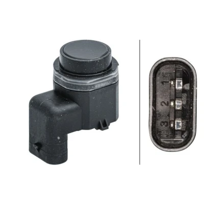 Imagem de HELLA 6PX 358 141 621 Sensores de Estacionamento VOLVO: V70 3, XC60 I, XC70 II Carrinha