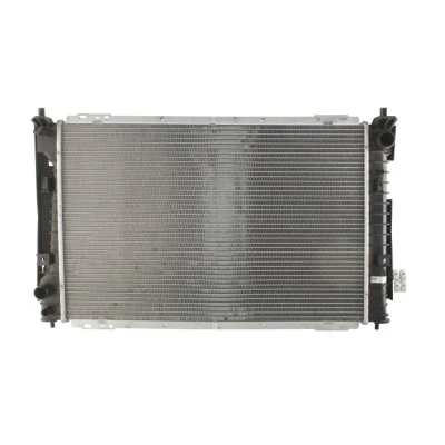 Imagem de NISSENS 61040 Radiador, arrefecimento do motor Alumínio 674 440 26 Aletas de refrigeração soldadas JEEP: Cherokee V