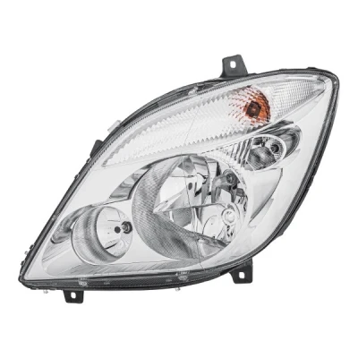 Imagem de HELLA 1EB 247 012 011 Farol Principal MERCEDES BENZ: Sprinter 3.5 T Van, Camião de plataforma/Chassis