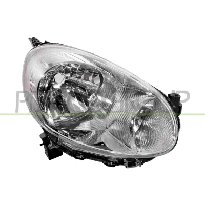 Imagem de PRASCO DS0144803 Farol Principal à direita H4 sem motor de regulação do alcance dos faróis